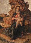 Andrea Mantegna Madonna and Child oil painting reproduction